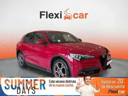 Rojo Usado 2022 Alfa Romeo Stelvio Sprint SUV | 23.990 € (Buen precio)