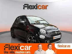 Negro Usado 2019 Fiat 500S S Utilitario | 10.490 € (Buen precio)