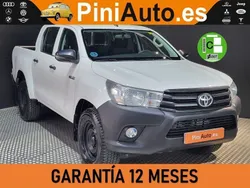 Blanco Usado 2020 Toyota HiLux Recogida | 27.000 € (Precio justo)