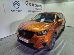 Naranja Usado 2020 Peugeot 2008 Active SUV | 15.500 € (Precio justo)