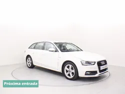 Blanco Usado 2014 Audi A4 Familiar | 14.290 € (Precio justo)