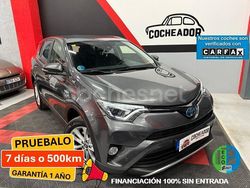 Gris / plata Usado 2018 Toyota RAV4 Hybrid Advance SUV | 19.999 € (Precio justo)