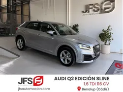 Gris Usado 2020 Audi Q2 S-Line SUV | 21.999 € (Un poco caro)