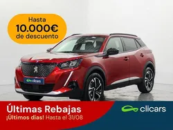 Rojo Usado 2022 Peugeot 2008 Allure SUV | 19.490 € (Precio justo)