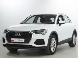 Blanco Usado 2021 Audi Q3 Advanced Plus SUV | 33.150 € (Precio justo)