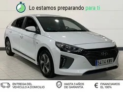 Blanco Usado 2019 Hyundai Ioniq Berlina | 17.500 € (Precio justo)