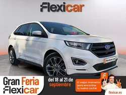 Blanco Usado 2016 Ford Edge Sport SUV | 21.490 € (Precio justo)