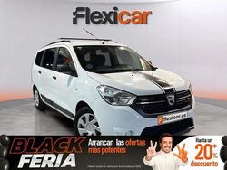 Blanco Usado 2017 Dacia Lodgy Ambiance Monovolumen | 11.790 € (Un poco caro)