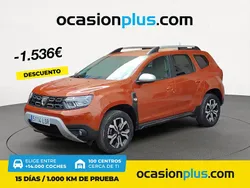 Rojo Usado 2021 Dacia Duster Prestige SUV | 15.700 € (Precio justo)