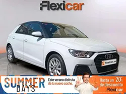 Blanco Usado 2021 Audi A1 Sportback Advanced Utilitario | 19.990 € (Precio justo)