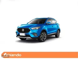 Azul Usado 2023 MG ZS Comfort Berlina | 18.730 € (Caro)