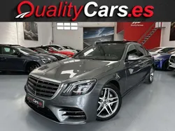 Gris Usado 2019 Mercedes S350 Berlina | 42.900 €