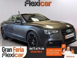 Gris Usado 2016 Audi A5 S-Line Coupe | 19.890 € (Precio justo)