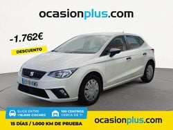 Blanco Usado 2018 Seat Ibiza Reference Berlina | 13.450 € (Precio justo)