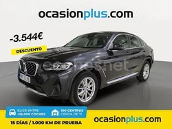 Gris / plata Usado 2022 BMW X4 xLine SUV | 44.490 € (Precio justo)