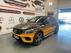 Negro Usado 2016 Mercedes GLE450 AMG AMG Coupe | 38.900 € (Precio justo)
