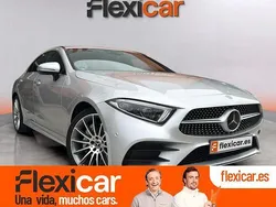 Beige Usado 2018 Mercedes CLS350 Berlina | 41.490 € (Buen precio)