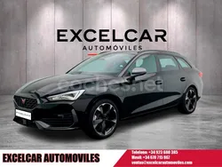 Negro Usado 2023 Cupra Leon Familiar | 24.990 € (Super precio)