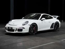 Blanco Usado 2014 Porsche 911 GT3 Coupe | 127.000 € (Un poco caro)
