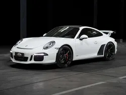 Blanco Usado 2014 Porsche 911 GT3 Coupe | 127.000 € (Un poco caro)