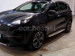 Gris / plata Usado 2019 Kia Sportage GT-Line SUV | 15.999 € (Precio justo)