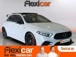 Blanco Usado 2019 Mercedes A35 AMG AMG Berlina | 36.990 € (Precio justo)