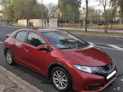 Granate Usado 2014 Honda Civic Comfort Plus Berlina | 8950 € (Super precio)