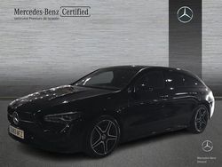 Negro noche Usado 2024 Mercedes CLA200 Shooting Brake Familiar | 35.500 € (Buen precio)