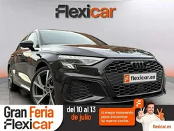 Negro Usado 2023 Audi A3 Sportback Berlina | 26.490 € (Precio justo)