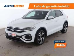 Blanco Usado 2022 VW T-Roc R-line SUV | 25.523 € (Un poco caro)