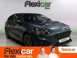 Azul Usado 2020 Ford Focus ST-Line Berlina | 13.990 € (Precio justo)