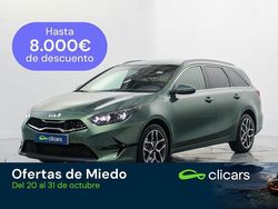Verde Usado 2022 Kia Ceed Familiar | 20.990 € (Precio justo)