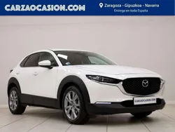 Blanco Usado 2022 Mazda CX-30 SUV | 23.500 € (Precio justo)