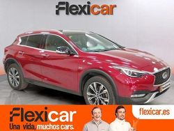 Rojo Usado 2018 Infiniti QX30 Premium SUV | 17.490 € (Precio justo)