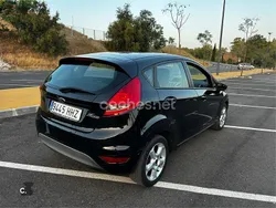 Negro Usado 2012 Ford Fiesta Trend Utilitario | 5000 € (Precio justo)