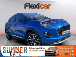 Azul Usado 2024 Ford Puma Titanium SUV | 20.490 € (Precio justo)