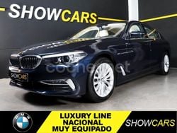 Azul Usado 2019 BMW 520 Luxury Line Berlina | 29.900 € (Precio justo)