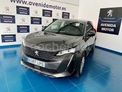 Gris / plata Usado 2021 Peugeot 3008 Active SUV | 18.900 € (Precio justo)