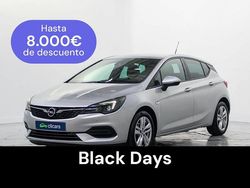 Gris / plata Usado 2021 Opel Astra GS Line Berlina | 11.690 € (Precio justo)