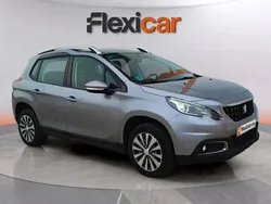 Gris Usado 2017 Peugeot 2008 Allure SUV | 8290 € (Buen precio)