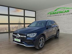 Azul Usado 2022 Mercedes GLC200 SUV | 32.025 €