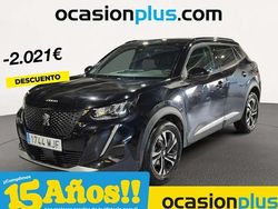 Negro Usado 2023 Peugeot 2008 Allure SUV | 15.446 € (Precio justo)