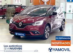 Rojo Usado 2019 Renault Scénic IV Zen Monovolumen | 19.950 € (Un poco caro)