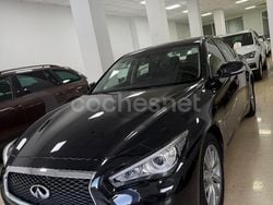Negro Usado 2018 Infiniti Q50 Berlina | 16.500 € (Precio justo)