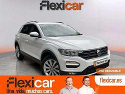 Blanco Usado 2021 VW T-Roc Advance SUV | 20.690 € (Buen precio)