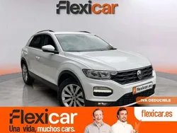 Blanco Usado 2021 VW T-Roc Advance SUV | 21.790 € (Precio justo)