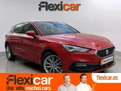 Rojo Usado 2020 Seat Leon ST Style Familiar | 13.790 € (Buen precio)