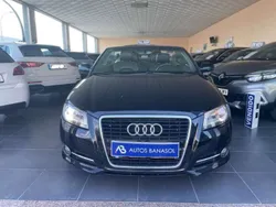 Negro Usado 2013 Audi A3 Cabriolet Attraction Descapotable | 12.500 € (Precio justo)