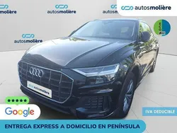 Negro Usado 2021 Audi Q8 SUV | 59.890 € (Buen precio)