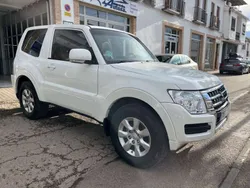 Blanco Usado 2018 Mitsubishi Montero Spirit SUV | 30.500 € (Un poco caro)